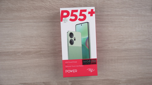 Itel P55+ 8gb Ram + 256gb Rom Doble Sim Desbloqueado 