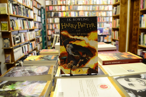Harry Potter Y El Misterio Del Príncipe. J. K. Rowling. 