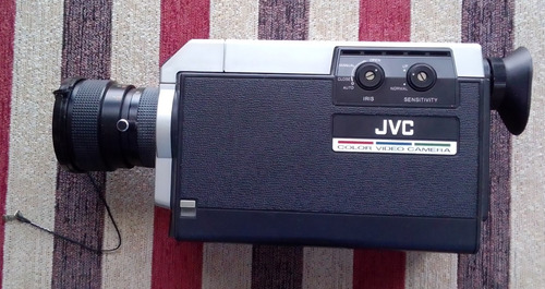 Antigua Camara De Video Jvc Gx-33e