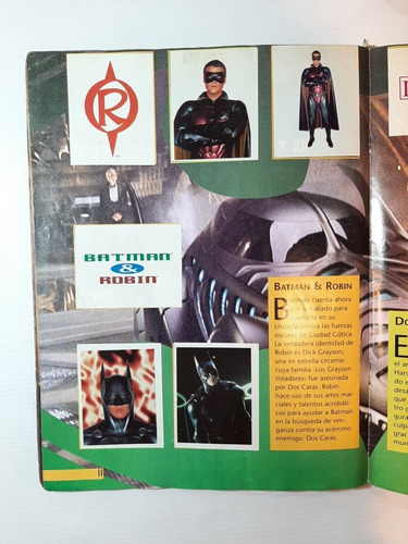 Imagen 7 de 10 de Álbum Batman Eternamente Ro 1365