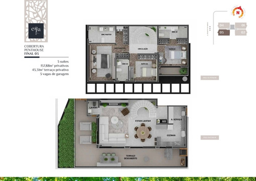 Imagem 26 de 28 de Apartamento Residencial Em Curitiba - Pr - Ap0353_capr