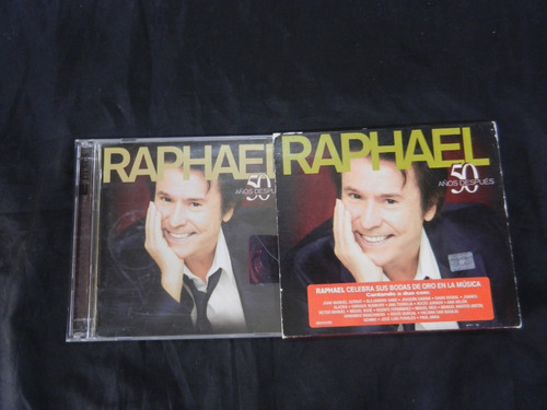 Raphael Cd 50 Años Despues Cd Mexico 2008