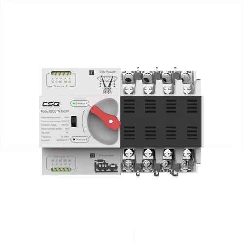 Transfer Switch Ats Transferencia Automatica 100a 4p 