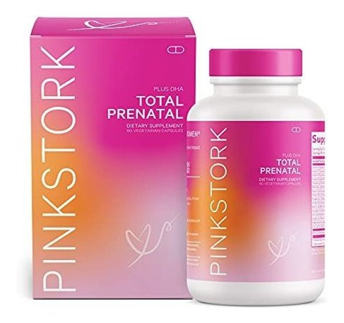 Vitaminas Pink Stork Total Prenatal  Dha And Folic