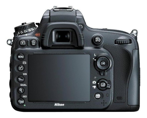 Imagen 3 de 4 de Nikon D610 DSLR color negro