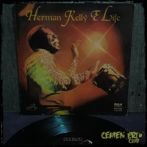 Herman Kelly & Life - Percussion Explosion!  - Vinilo / Lp