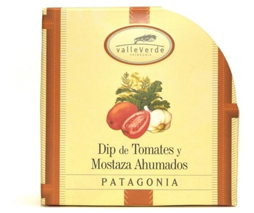 Valle Verde Dips De Tomates Y Mostaza Ahumados 90g