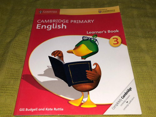 Cambridge Primary English 3 / Learner's Book - Cambridge