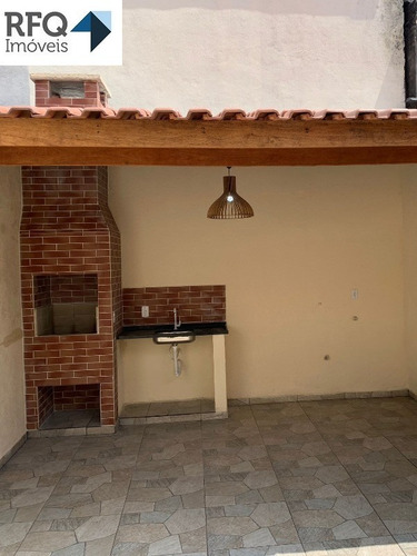 Imagem 16 de 20 de Lindo Sobrado De Vila Com Quintal E Churrasqueira Na Regiao Da Mooca !! - Cv00011 - 70737689