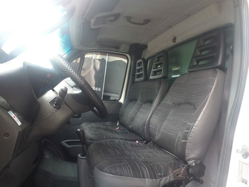 Imagem 5 de 13 de Iveco 35s14 Caminhonete Com Bau Ano 11