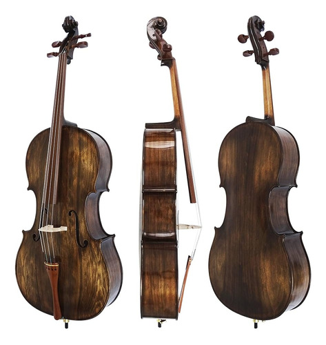 Violoncelo Rolim Orquestra Stradivari Envelhecido