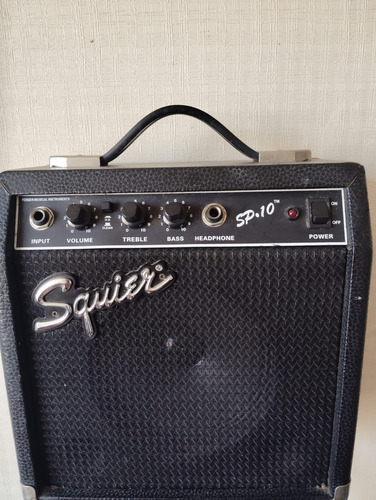 Amplificador Squier Sp 10