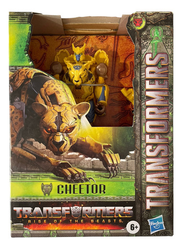 Cheetor Transformers Rise Of The Beasts Deluxe Class Hasbro (Usado)