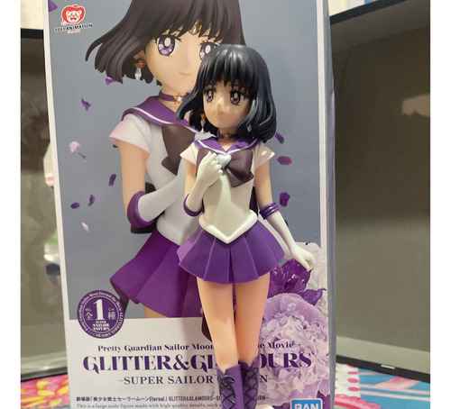 Bandai Banpresto Super Sailor Saturno Glitter & Glamour (Usado)