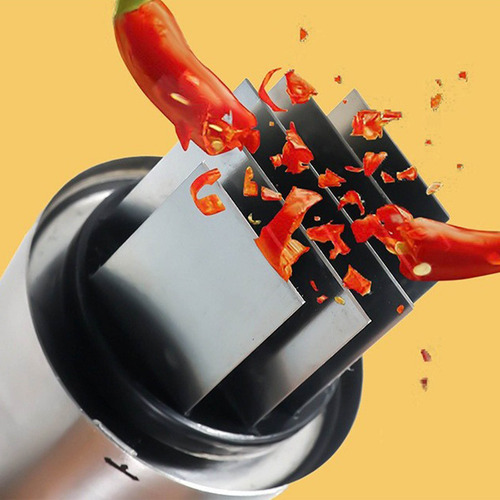 Cuchillo C Kitchen Gadgets Slap Chop De Acero Inoxidable Hou