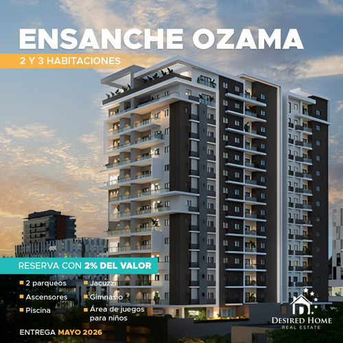 Torre Ubicada En Ensanche Ozama, Santo Domingo Este