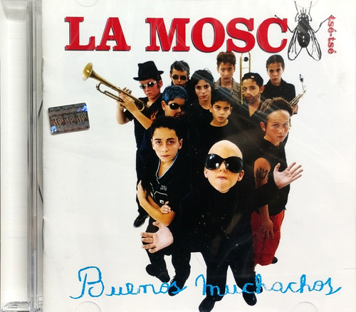 La Mosca Tsé-tsé - Buenos Muchachos - Cd