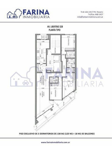 Piso Exclusivo Con Vista Franca Al Río Y 2 Cocheras