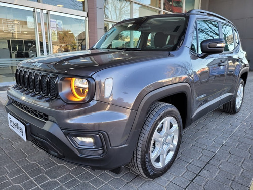 Imagen 2 de 20 de Jeep Renegade Sport Mt5 Manual 2023 0km