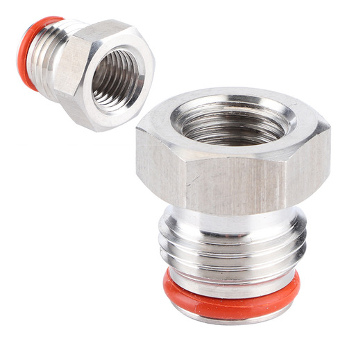Conector Adaptador De Enchufe Unf Ffl X 19/32 Pulgadas 18 Pu