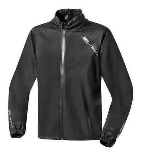 Imagen 2 de 2 de Chamarra Impermeable Ixs Saint Negra