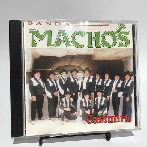 Cd Banda Machos Casimira