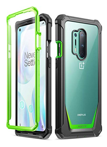 Funda Para Oneplus 8 Pro Poetic Guardian Diseño Uso Rudo