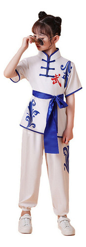 Camisa De Wushu Uniform For Niños, Camisa De Kung-fu, Traje.