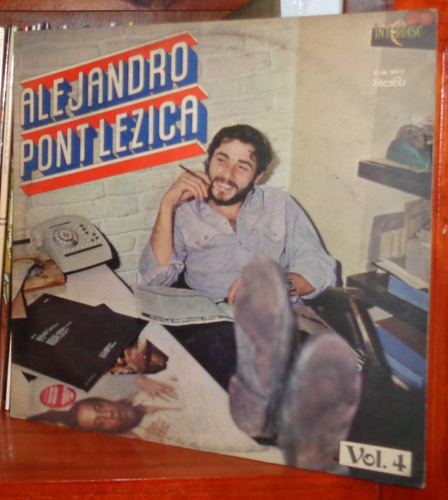 Alejandro Pont Lezica - Vol. 4 -  Vinyl Arg