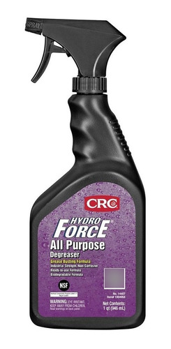 Crc Hydroforce Desengrasante Multiusos Spray 946 Ml