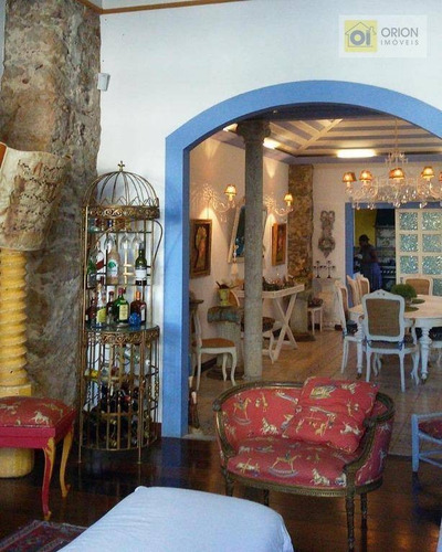 Casa Com 6 Dormitórios À Venda Por R$ 4.500.000,00 - Centro - Paraty/rj - Ca1023