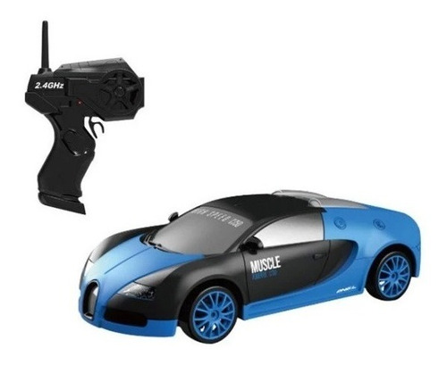 Imagen 2 de 2 de Auto Control Remoto Toyota Drift 15 Km/h Recargable Bestoys