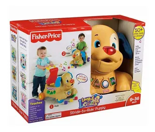 Fisher Price Rie Y Aprende Perrito Camina Conmigo