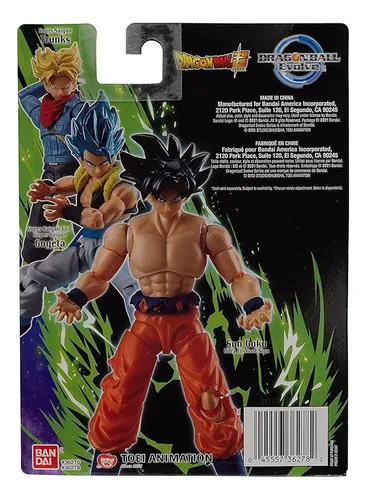 Son Goku Ultra Instinct Sign Dragon Ball Super Evolve Bandai