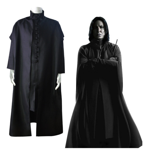 Roupas Do Professor Snape De Fantasia De Harry Potter