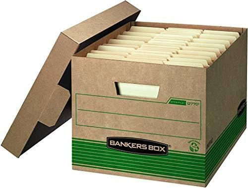 Caja Archivo Bankers Box, 20 Uds.