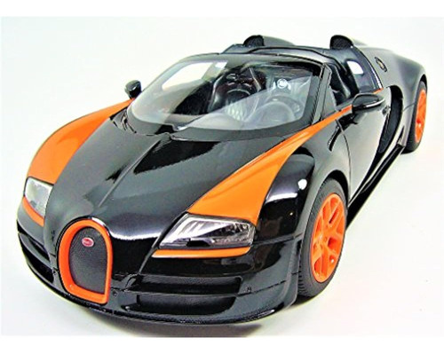 Mando A Distancia Por Radio 1/14 Bugatti Veyron 16.4 Grand S