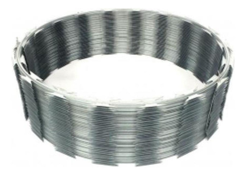 Kit Concertina Simples C Guia 30cm Galvanizado Tratado Facil