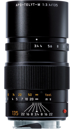 Leica Apo-telyt-m 135mm F/3.4 Lente