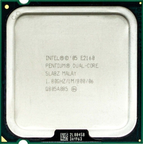 Procesador Intel Pentium Dual-core E2160 Cpu (Usado)