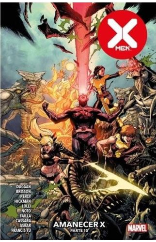 X-men 14 Parte 10 Comienza Una Nueva Historia En El Amanecer