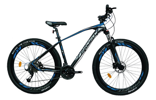 Bicicleta Boston X20 Max 9 Vel Rin 29 Talla M Negro/azul