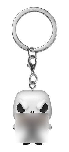 Llavero Funko Pop Pocket Keychain Jack Skellington Disney