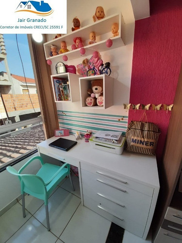 Lindo Sobrado Semi-mobiliado Em Camboriú No Bairro Santa Regina - Sb00197 - 68293894