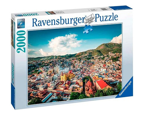 Ravensburger Rompecabezas Ciudad De Guanajuato 2000 Pza