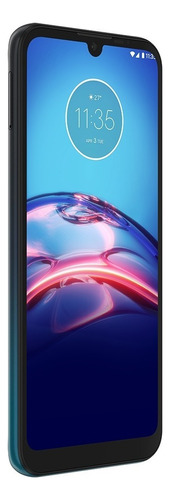 Smartphone Moto E6s Tela 6.1 64gb 4gb Ram Azul-navy