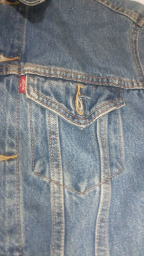Chaqueta De Jeans Levis Original Ref 65 (Usado)