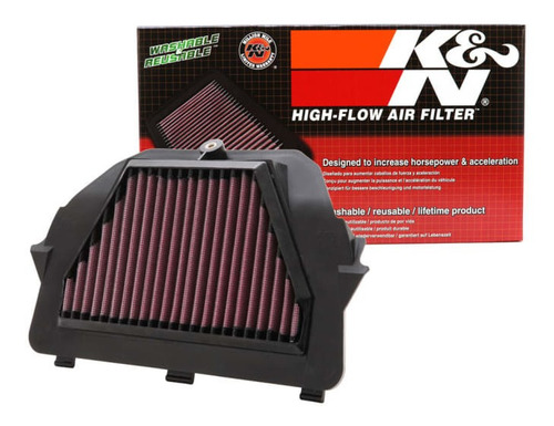 Filtro De Aire K & N Moto Yamaha Yzfr6 Yzf R6 (2009-2020)
