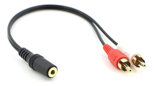Cable De Audio Estéreo Auxiliar Con Conector Macho A Hembra