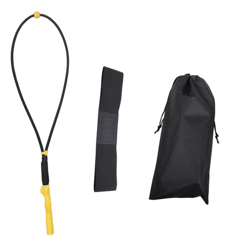 Cuerda De Entrenamiento De Swing De Golf, Amarillo